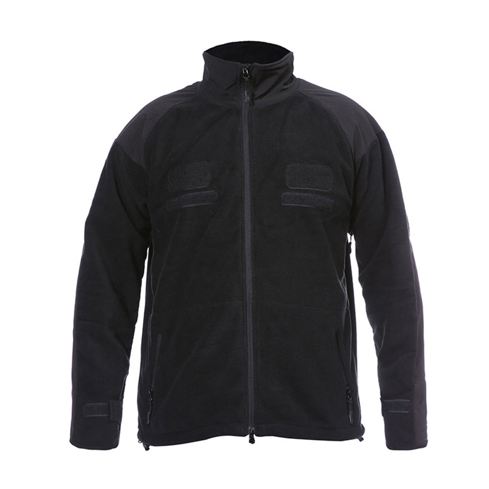 Men's Outdoor Sports Tactical Thickened Warm Fleece Jacket