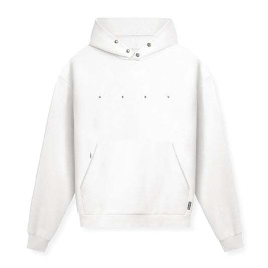 Men's Loose Letter Print Hooded Casual Sweatshirt