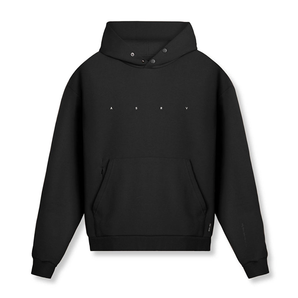 Men's Loose Letter Print Hooded Casual Sweatshirt