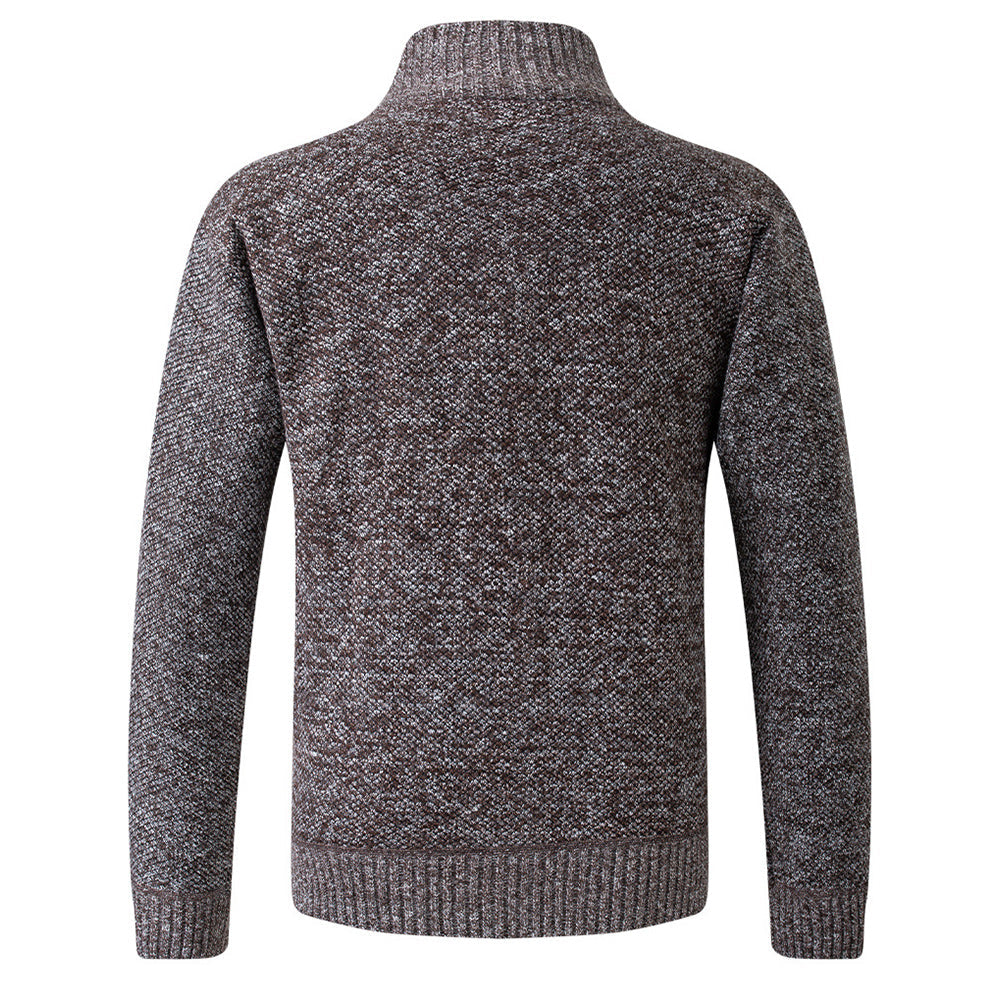 Men's slim knit cardigan