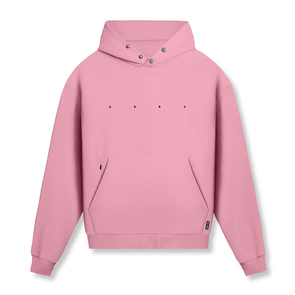Men's Loose Letter Print Hooded Casual Sweatshirt