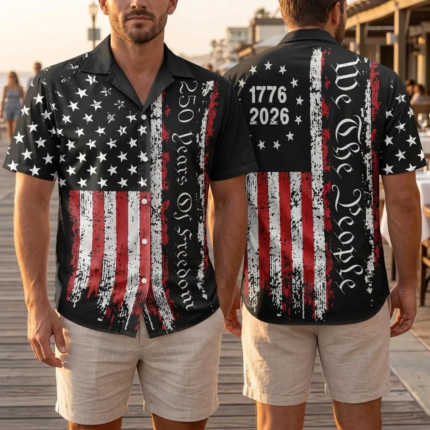 250 Years of Freedom Hawaii Shirt
