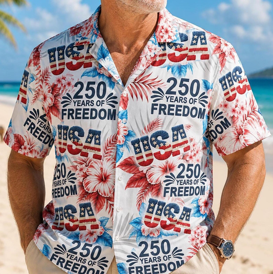 250 Years of Freedom Hawaii Shirt