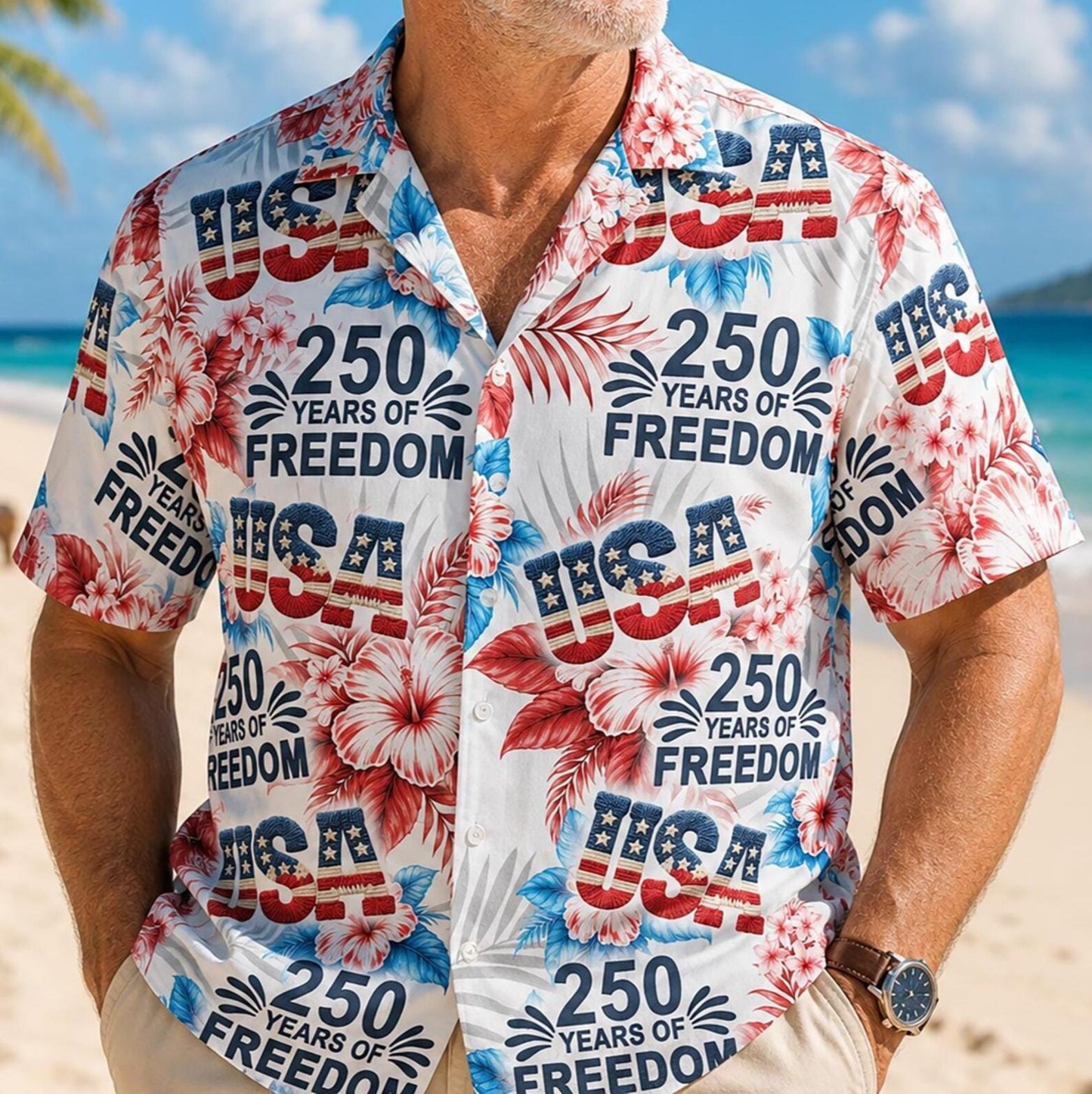 250 Years of Freedom Hawaii Shirt