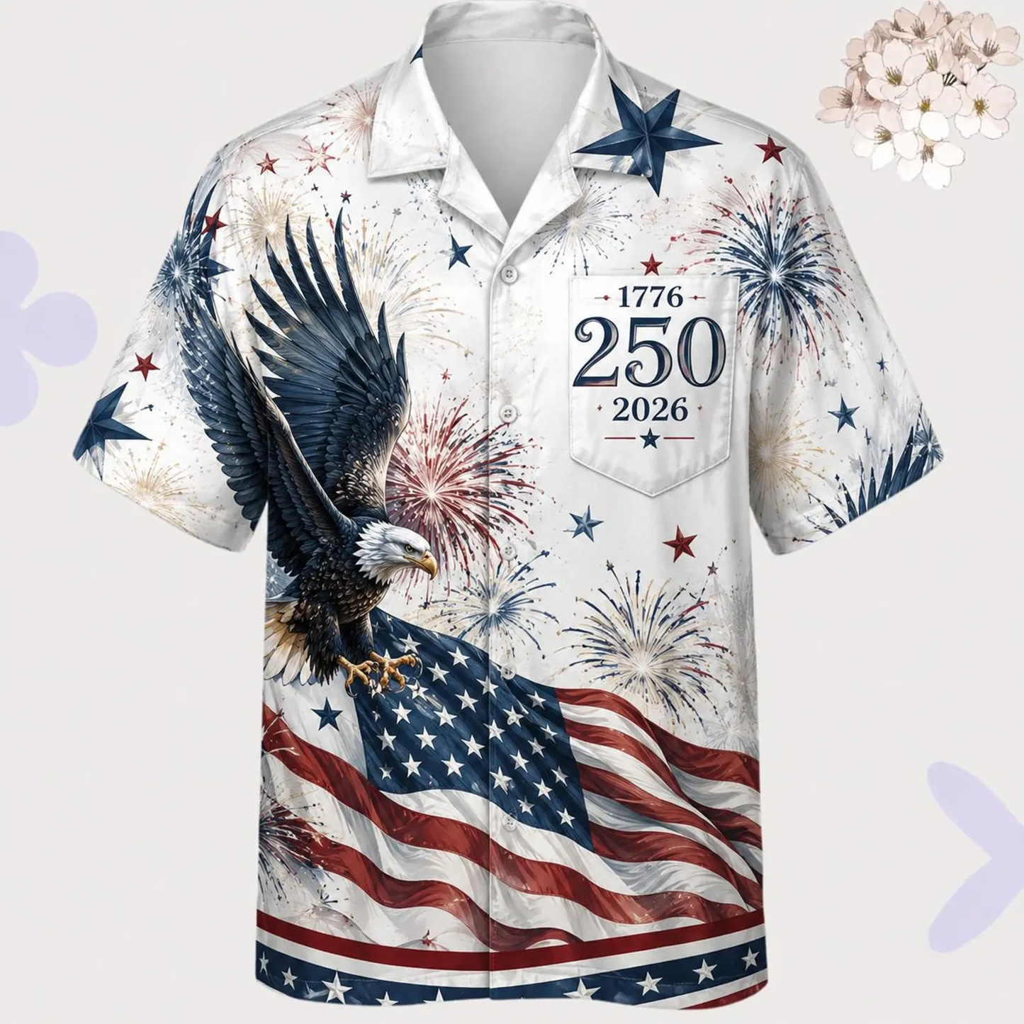 250 Years of Freedom Hawaii Shirt