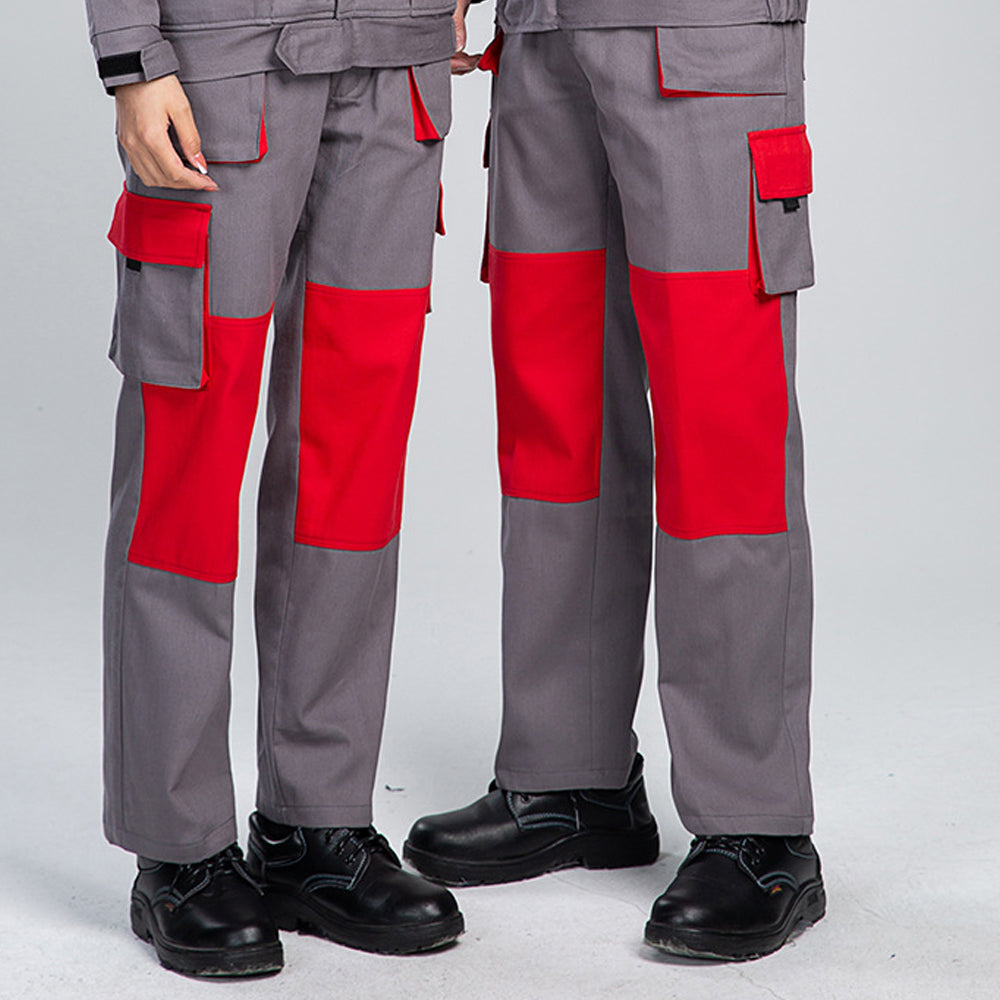 Men's Cotton Multi-pocket Work Pants