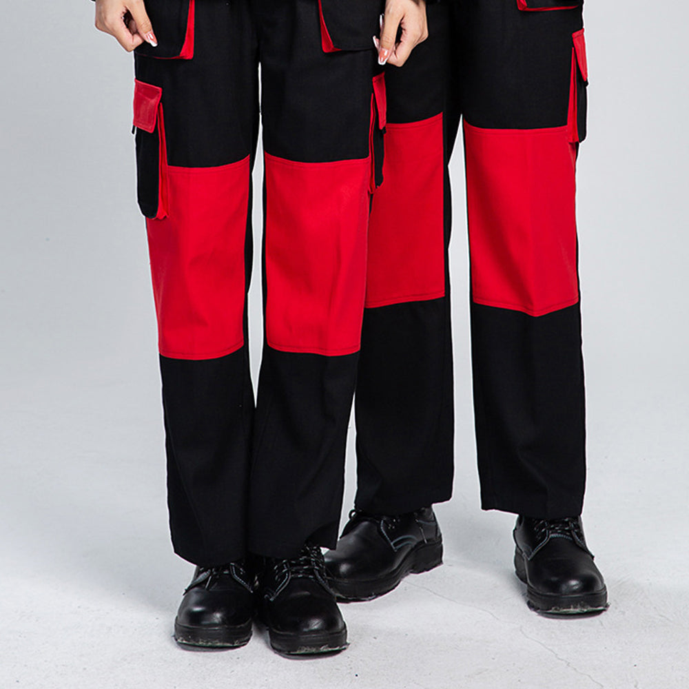 Men's Cotton Multi-pocket Work Pants