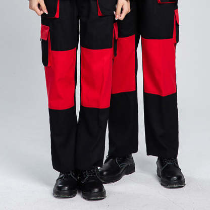 Men's Cotton Multi-pocket Work Pants