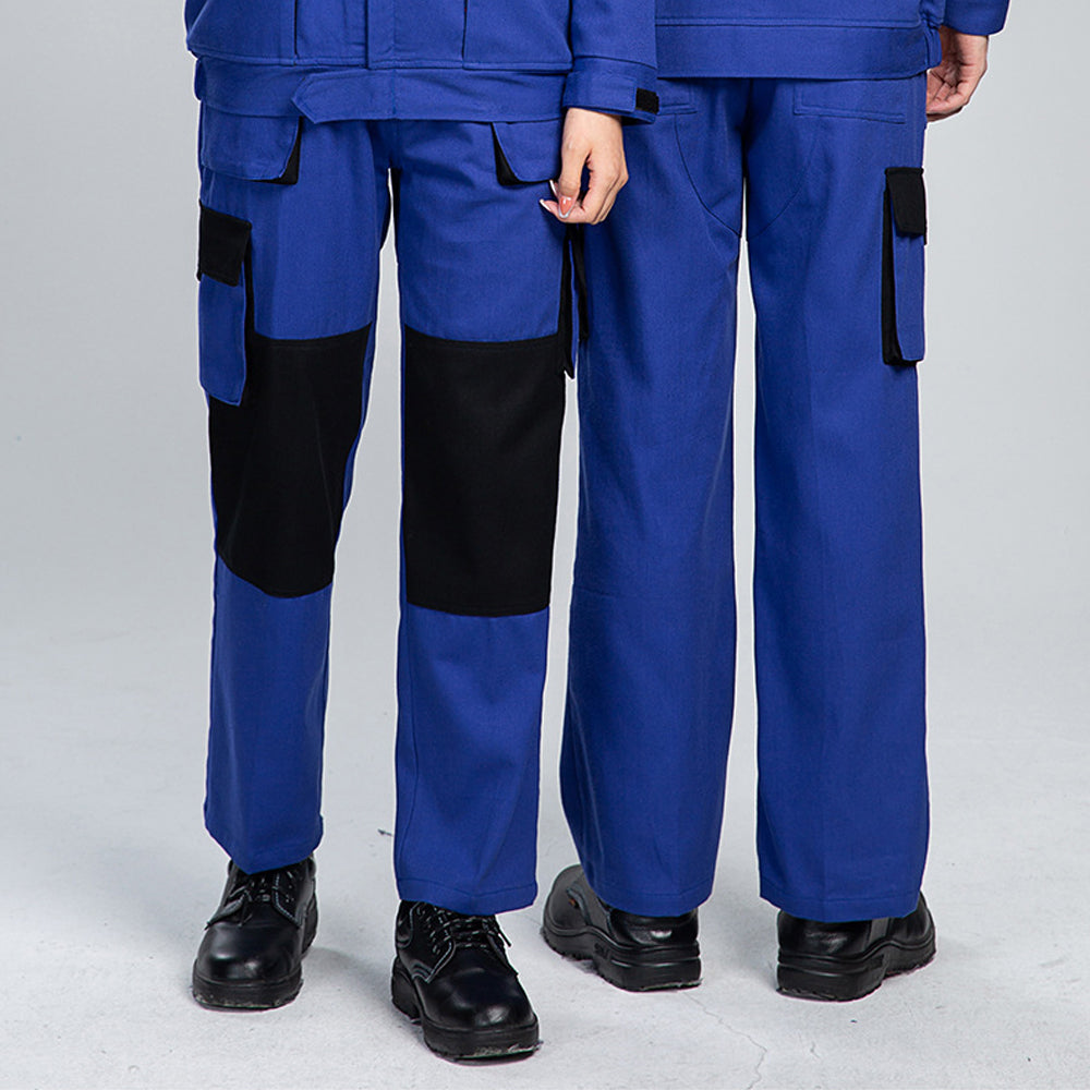 Men's Cotton Multi-pocket Work Pants