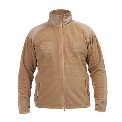 Men's Outdoor Sports Tactical Thickened Warm Fleece Jacket
