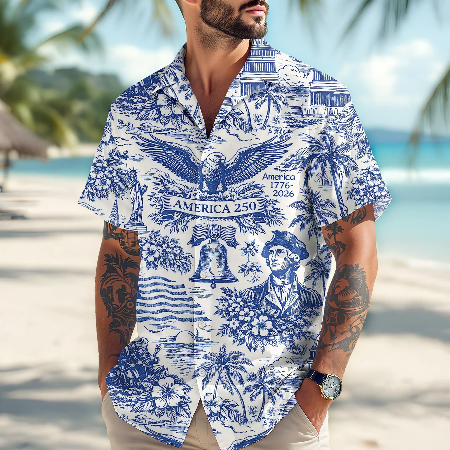 250 Years of Freedom Hawaii Shirt