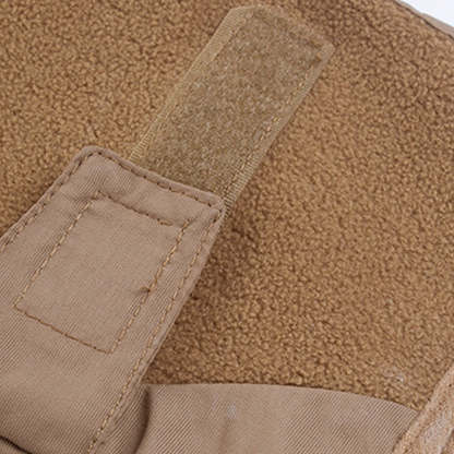 Men's Outdoor Sports Tactical Thickened Warm Fleece Jacket
