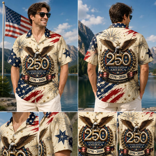 250 Years of Freedom Hawaii Shirt