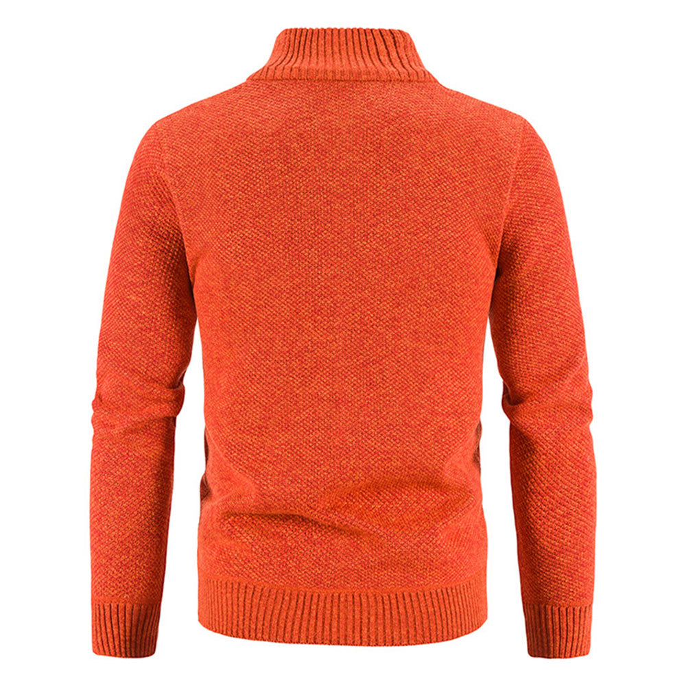 Men's slim knit cardigan