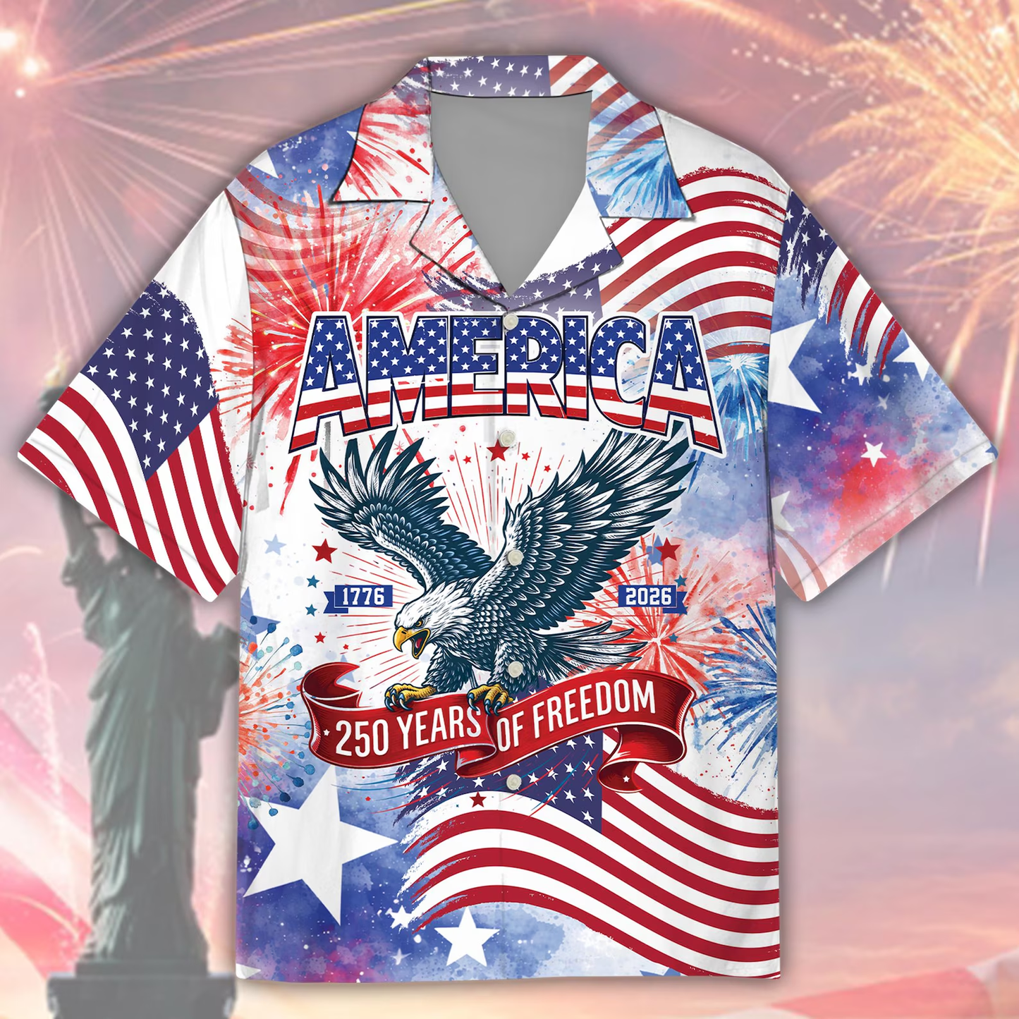 250 Years of Freedom Hawaii Shirt