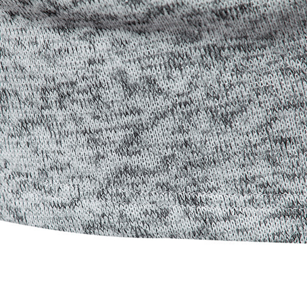New Warm and Comfortable Half-Zip Turtleneck Men's Sweatshirt