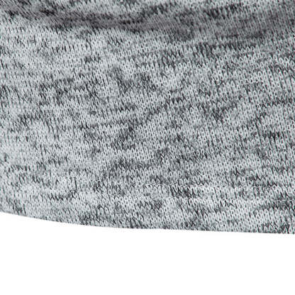 New Warm and Comfortable Half-Zip Turtleneck Men's Sweatshirt