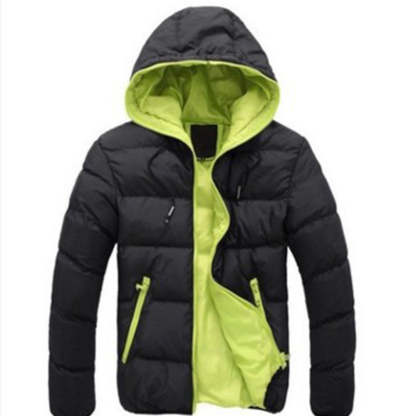 Cotton coat for autumn-winter men