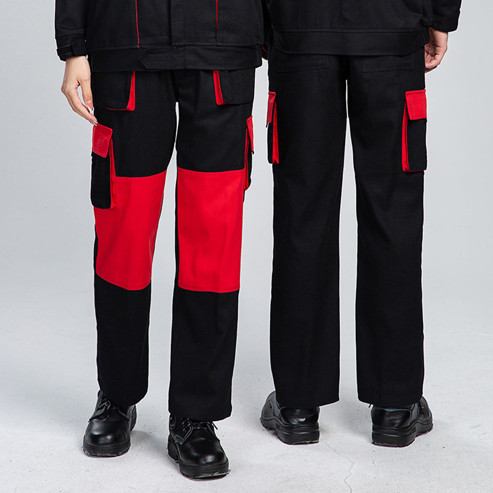 Men's Cotton Multi-pocket Work Pants