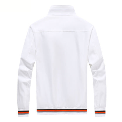 New trendy windproof sports jacket for men