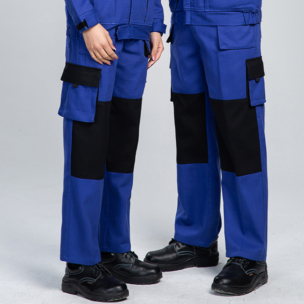 Men's Cotton Multi-pocket Work Pants