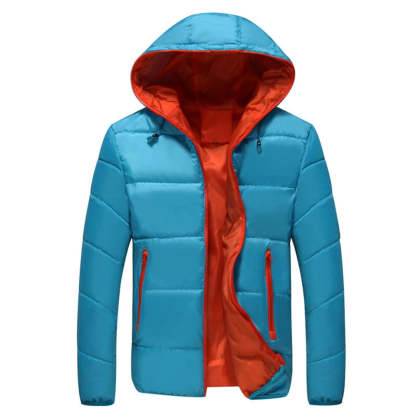 Cotton coat for autumn-winter men
