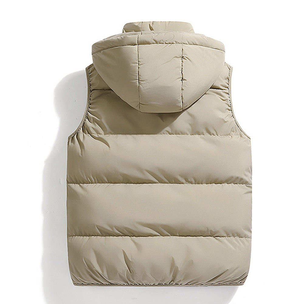 Men's Hooded Cotton Tank Top