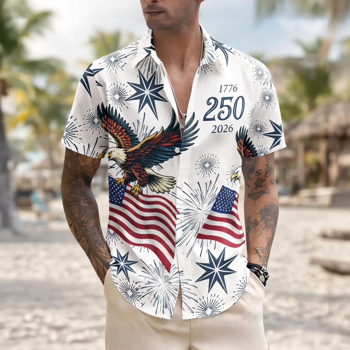 250 Years of Freedom Hawaii Shirt