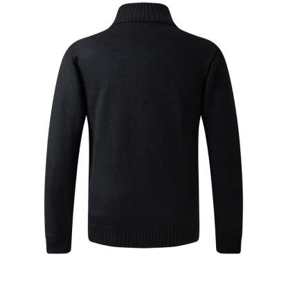 Men's slim knit cardigan