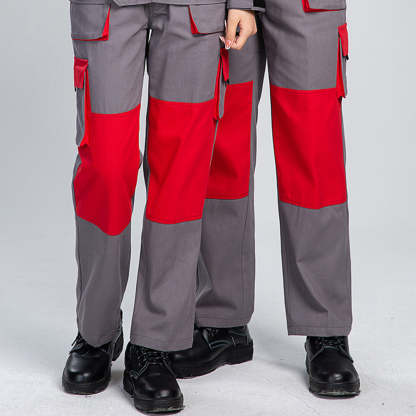Men's Cotton Multi-pocket Work Pants