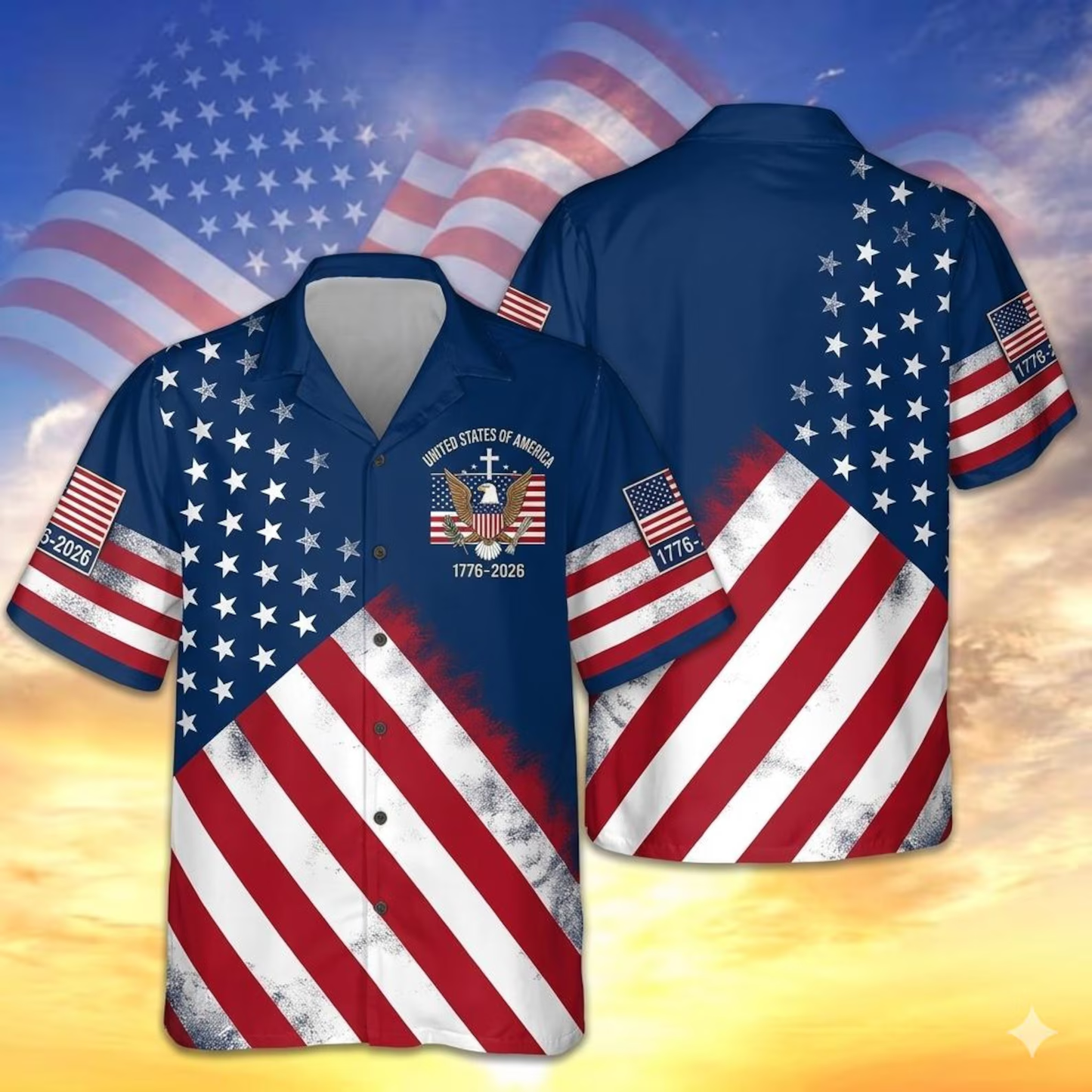 250 Years of Freedom Hawaii Shirt