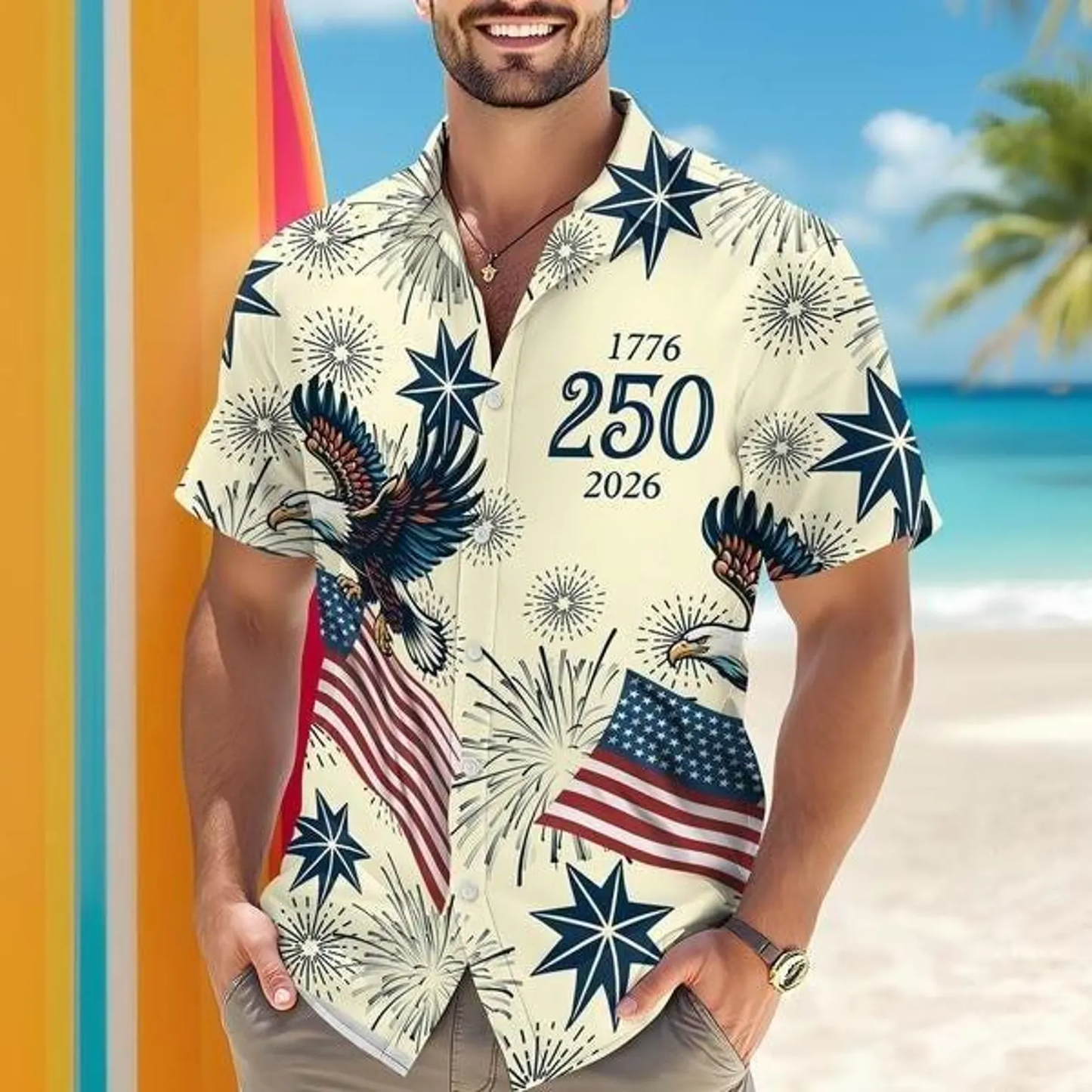 250 Years of Freedom Hawaii Shirt