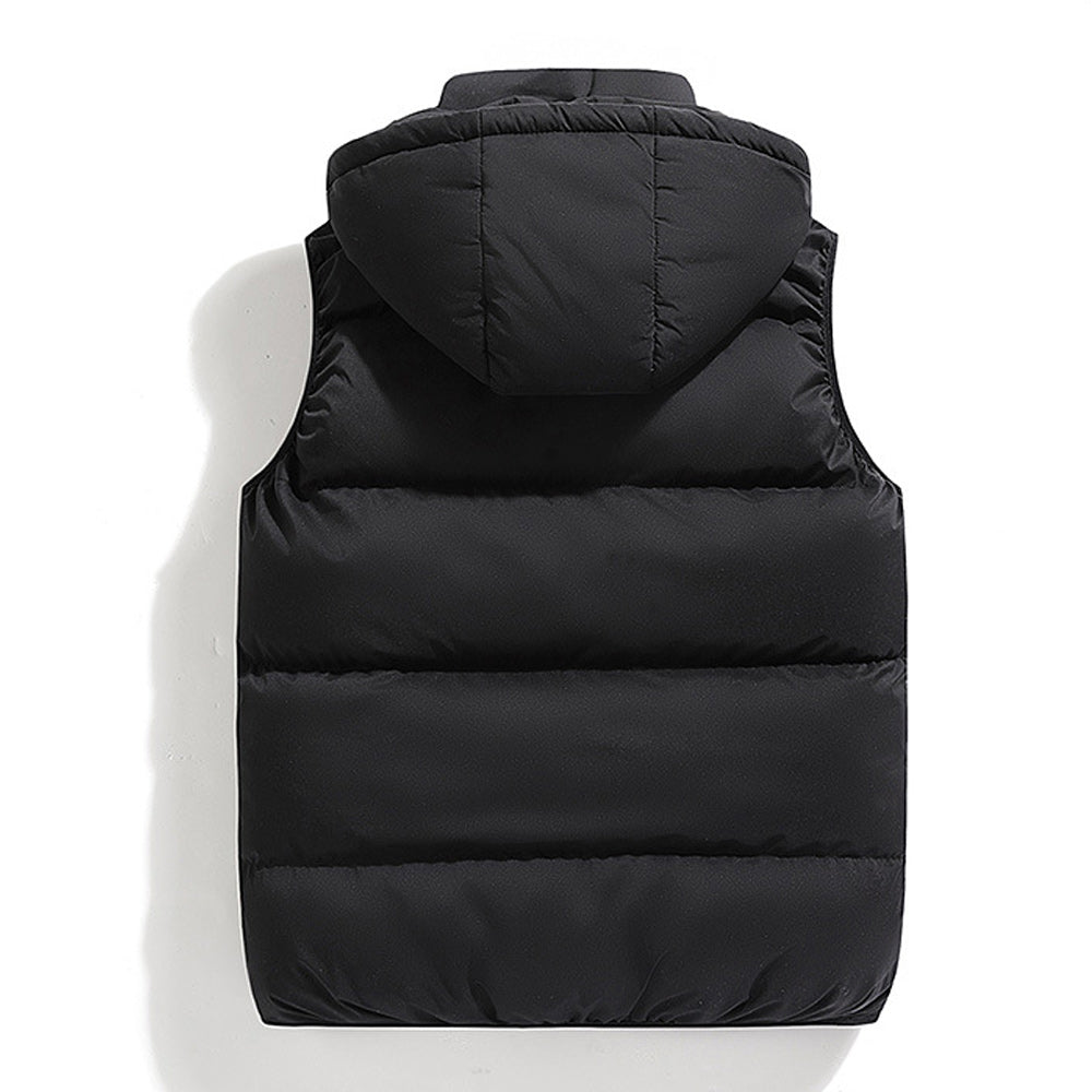 Men's Hooded Cotton Tank Top