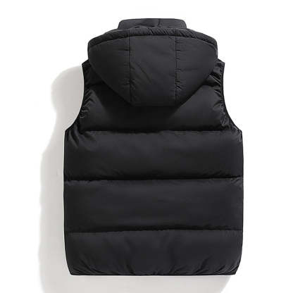 Men's Hooded Cotton Tank Top