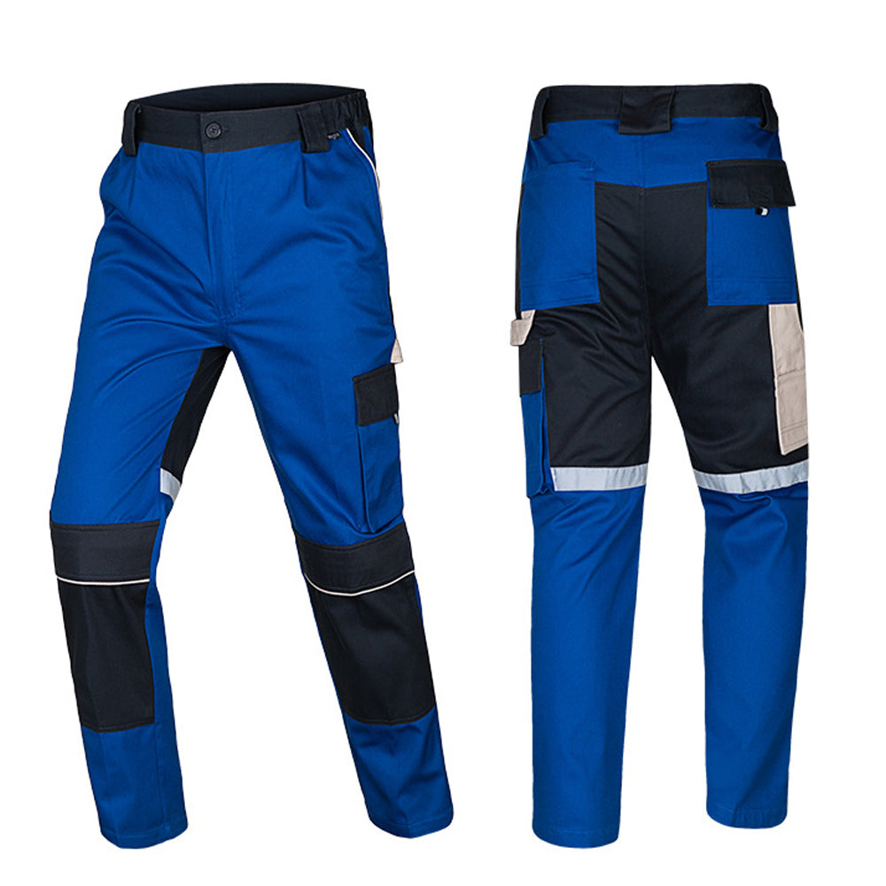 Men's Cotton Multi-pocket Work Pants