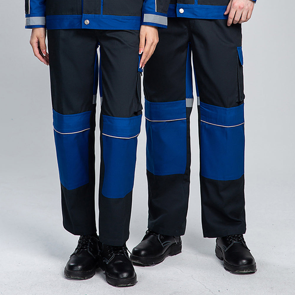 Men's Cotton Multi-pocket Work Pants